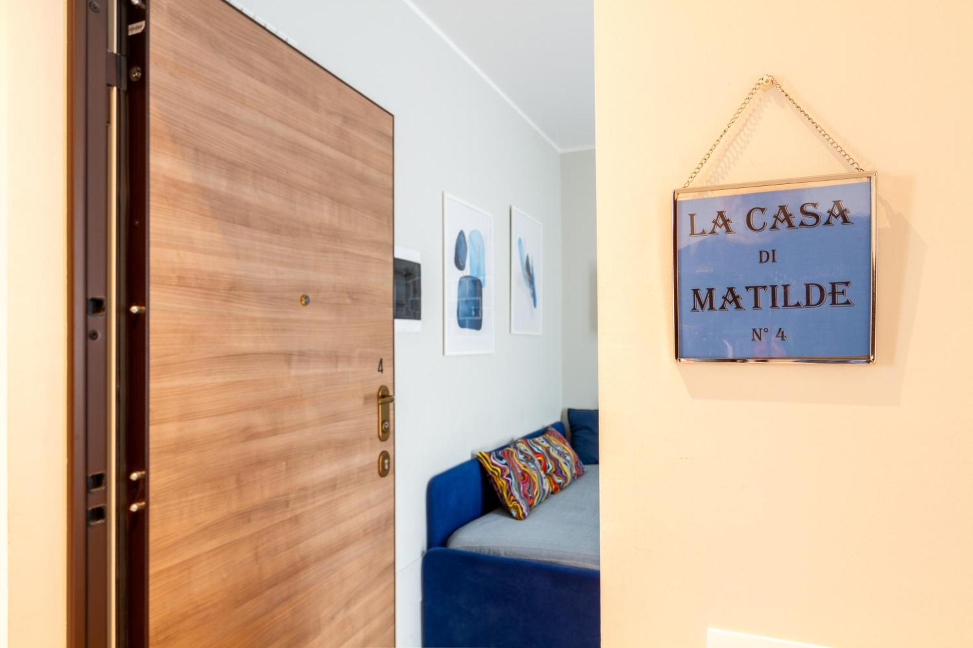 La Casa Di Matilde - Navigli Apartments Milán Exterior foto